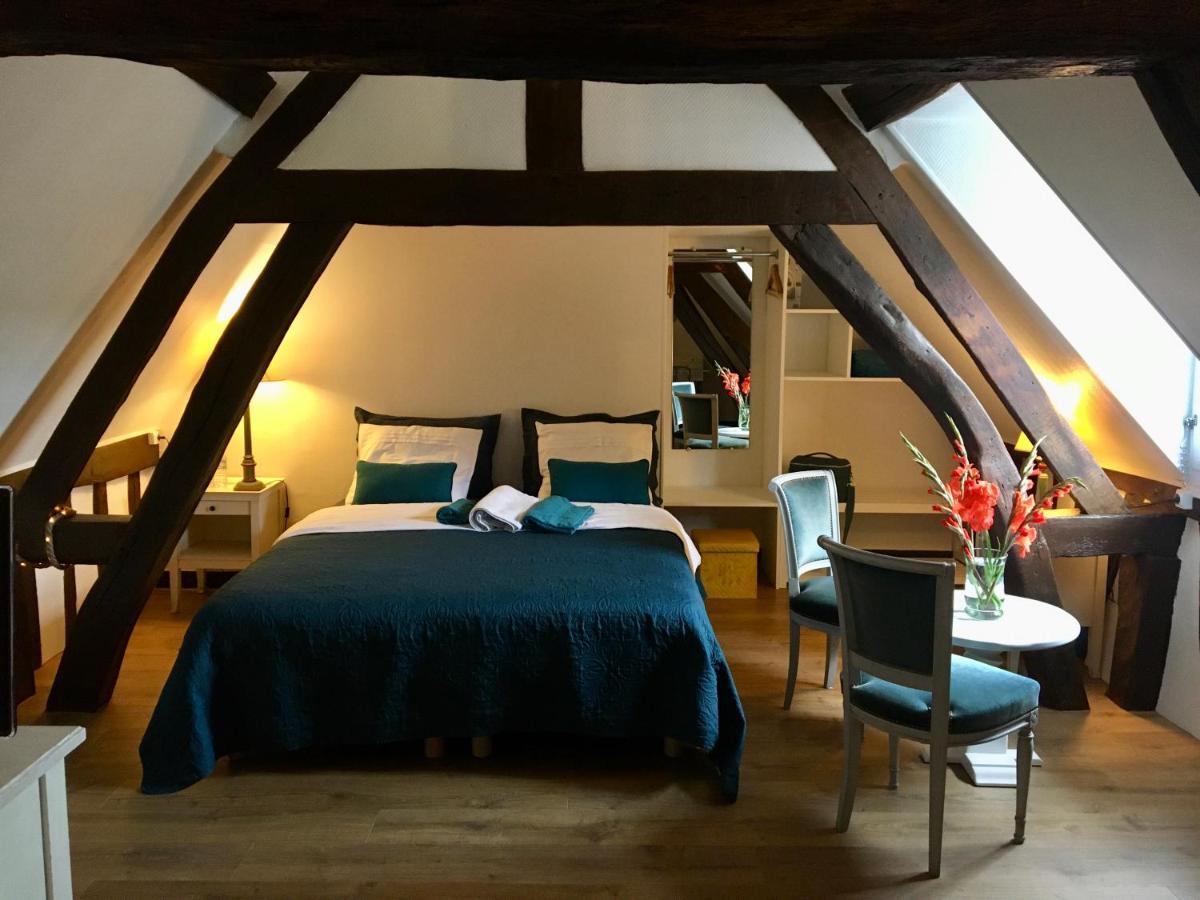 Au Coin Romantique Vernon Giverny Esterno foto