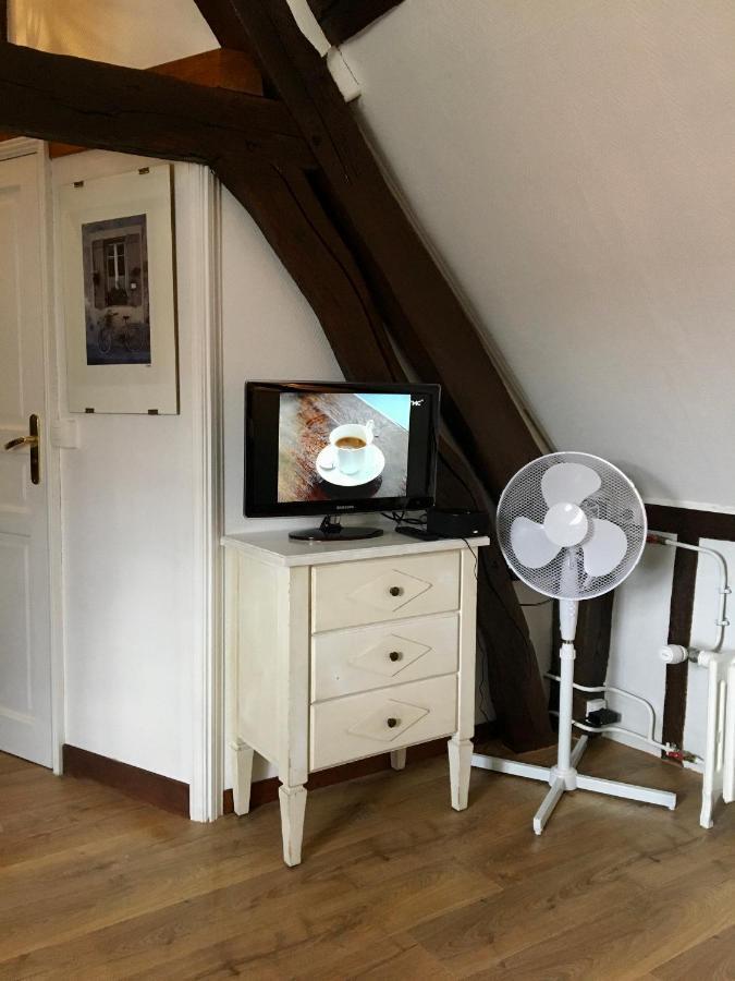 Au Coin Romantique Vernon Giverny Esterno foto