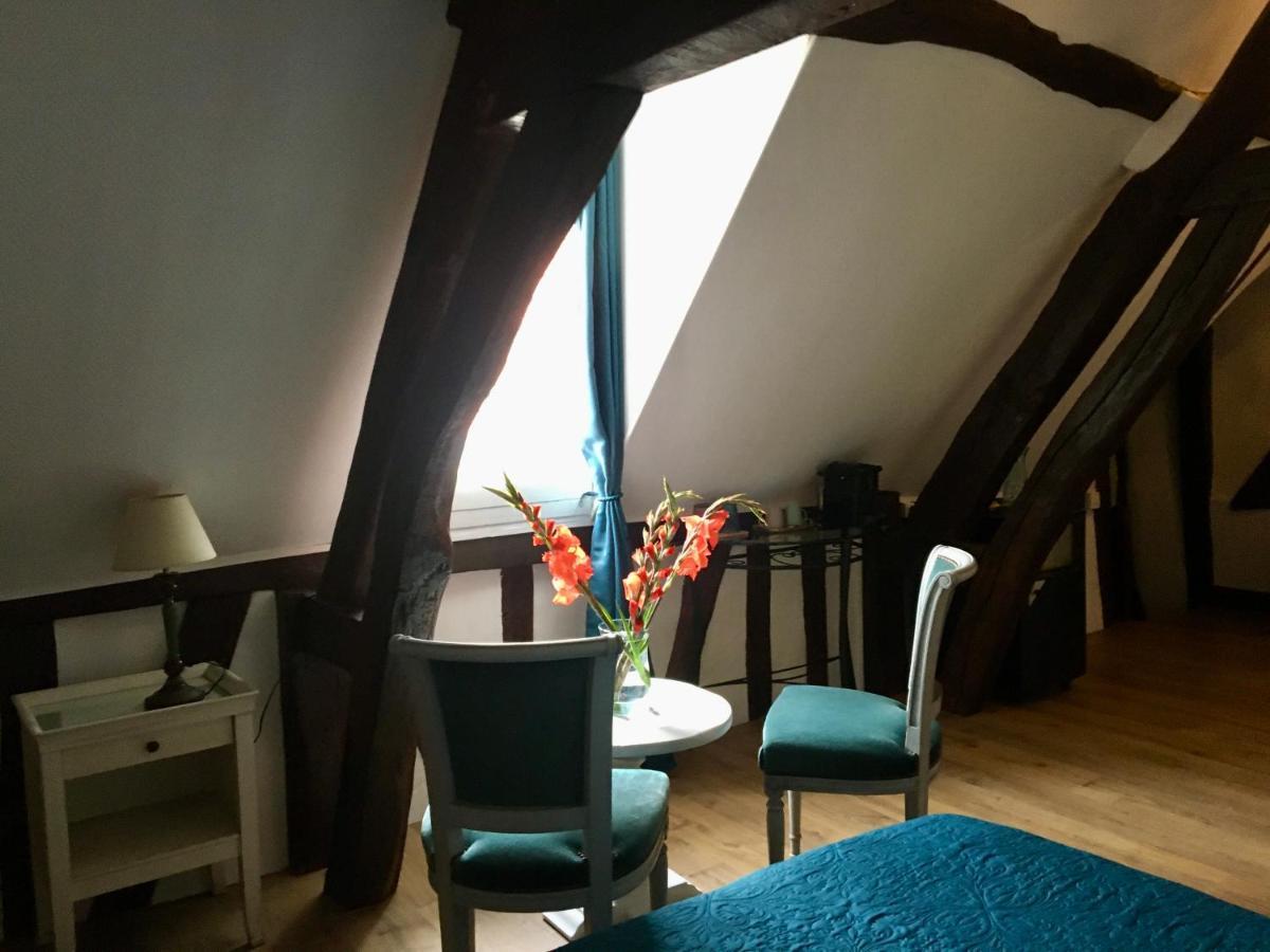 Au Coin Romantique Vernon Giverny Esterno foto