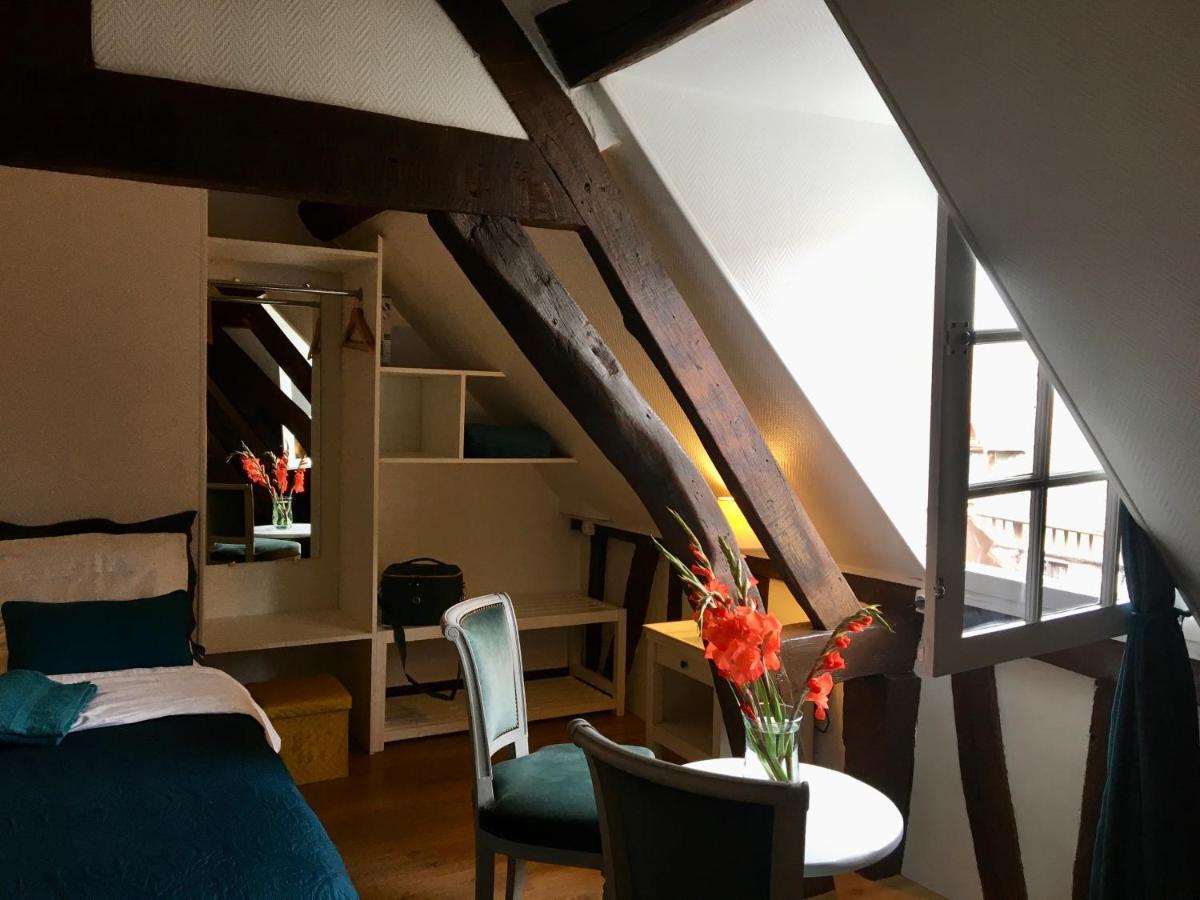 Au Coin Romantique Vernon Giverny Esterno foto