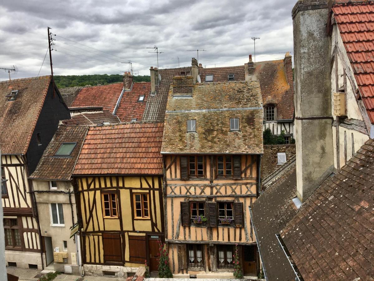 Au Coin Romantique Vernon Giverny Esterno foto