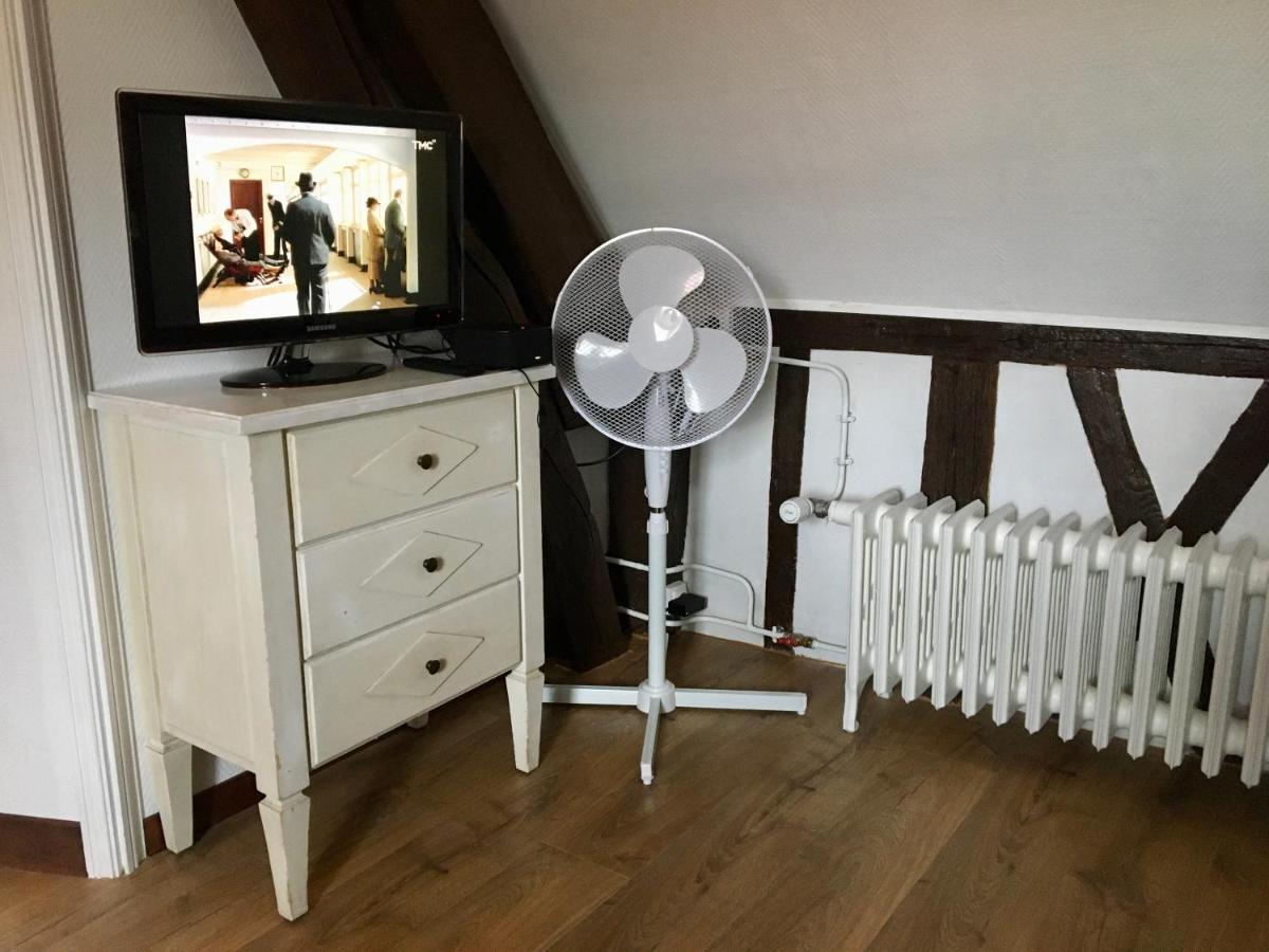 Au Coin Romantique Vernon Giverny Esterno foto