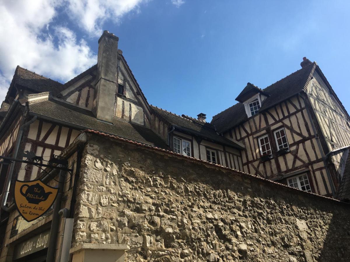 Au Coin Romantique Vernon Giverny Esterno foto