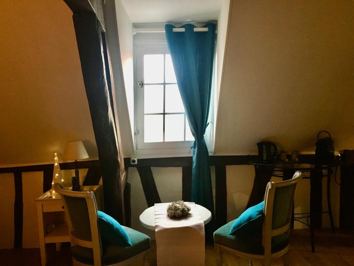 Au Coin Romantique Vernon Giverny Esterno foto