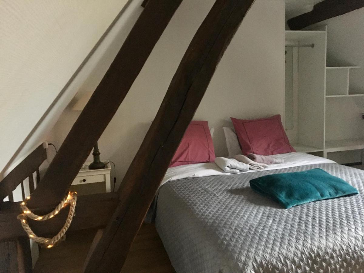 Au Coin Romantique Vernon Giverny Esterno foto